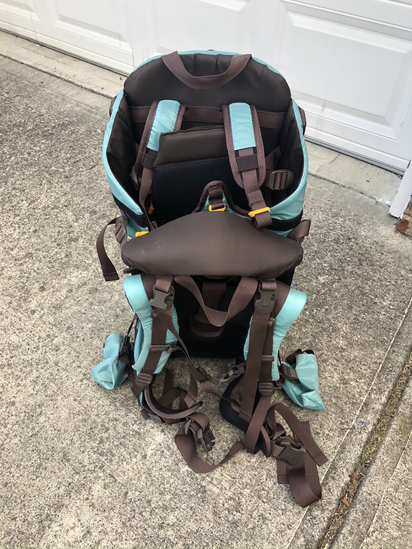 Hiking 🥾 backpack baby/toddler make me and offer