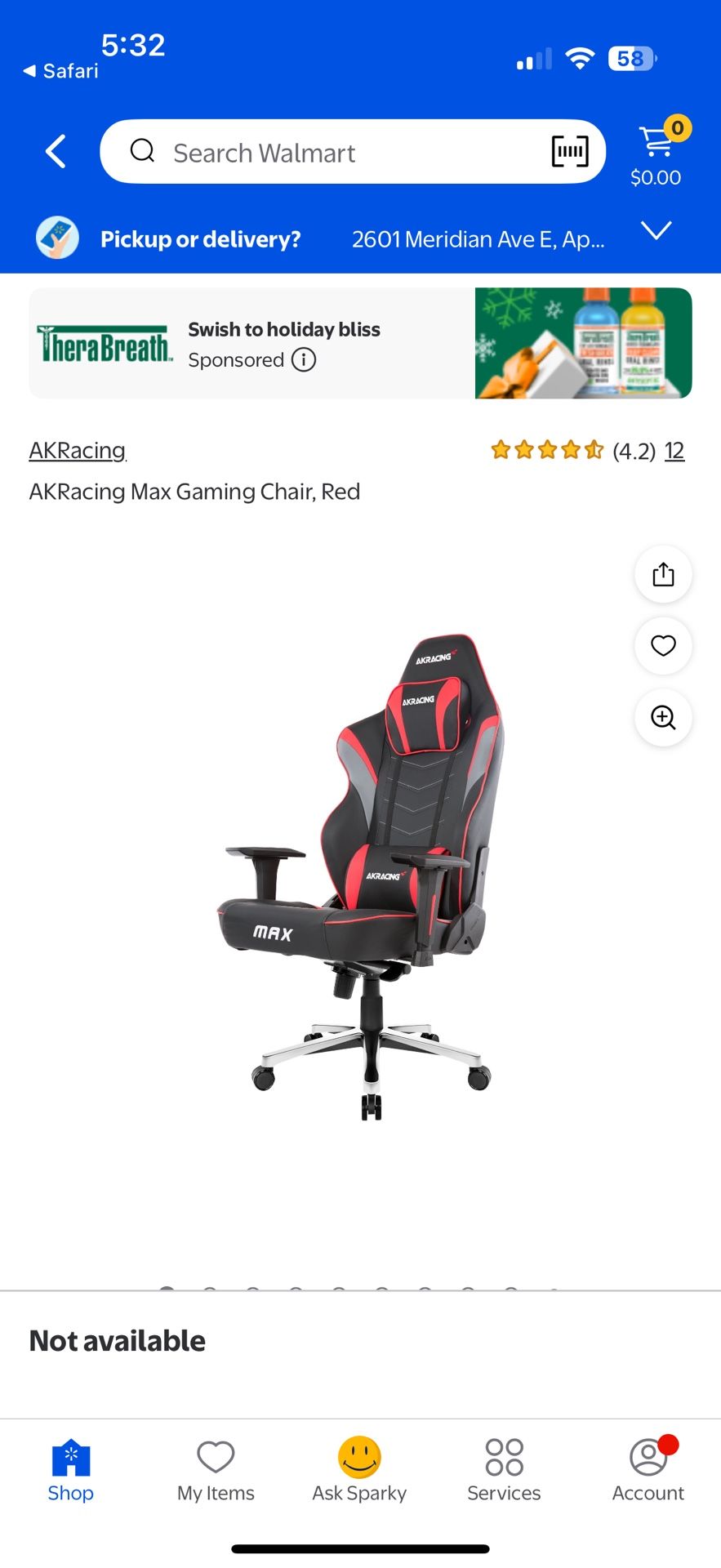 Akracing Gaming Chair Max
