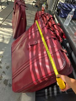 Set of XL Suitcases