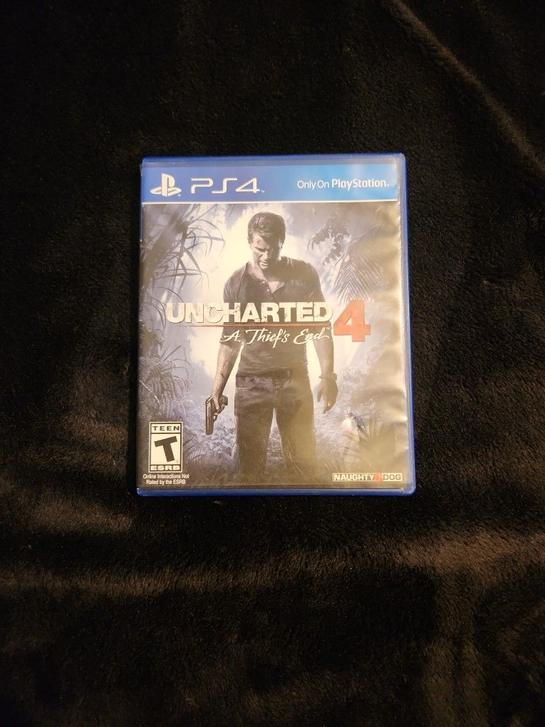 Uncharted 4 Playstation 4