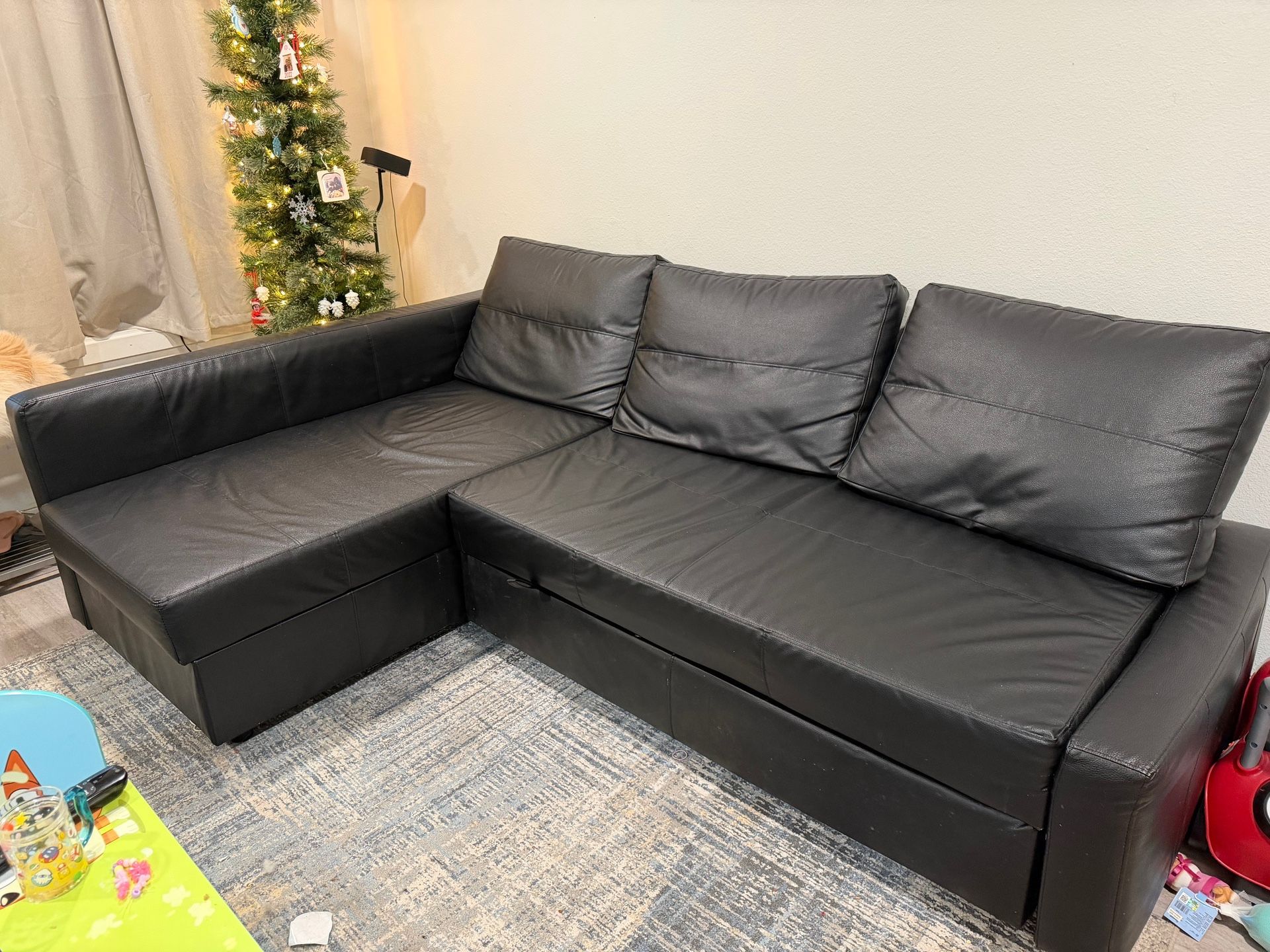 Ikea Friheten sleeper sofa