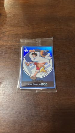 Luffy dodgers promo DON CARD