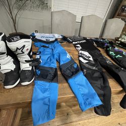 Lot Of Kids NEW Dirt Bike Gear - Size 2XS