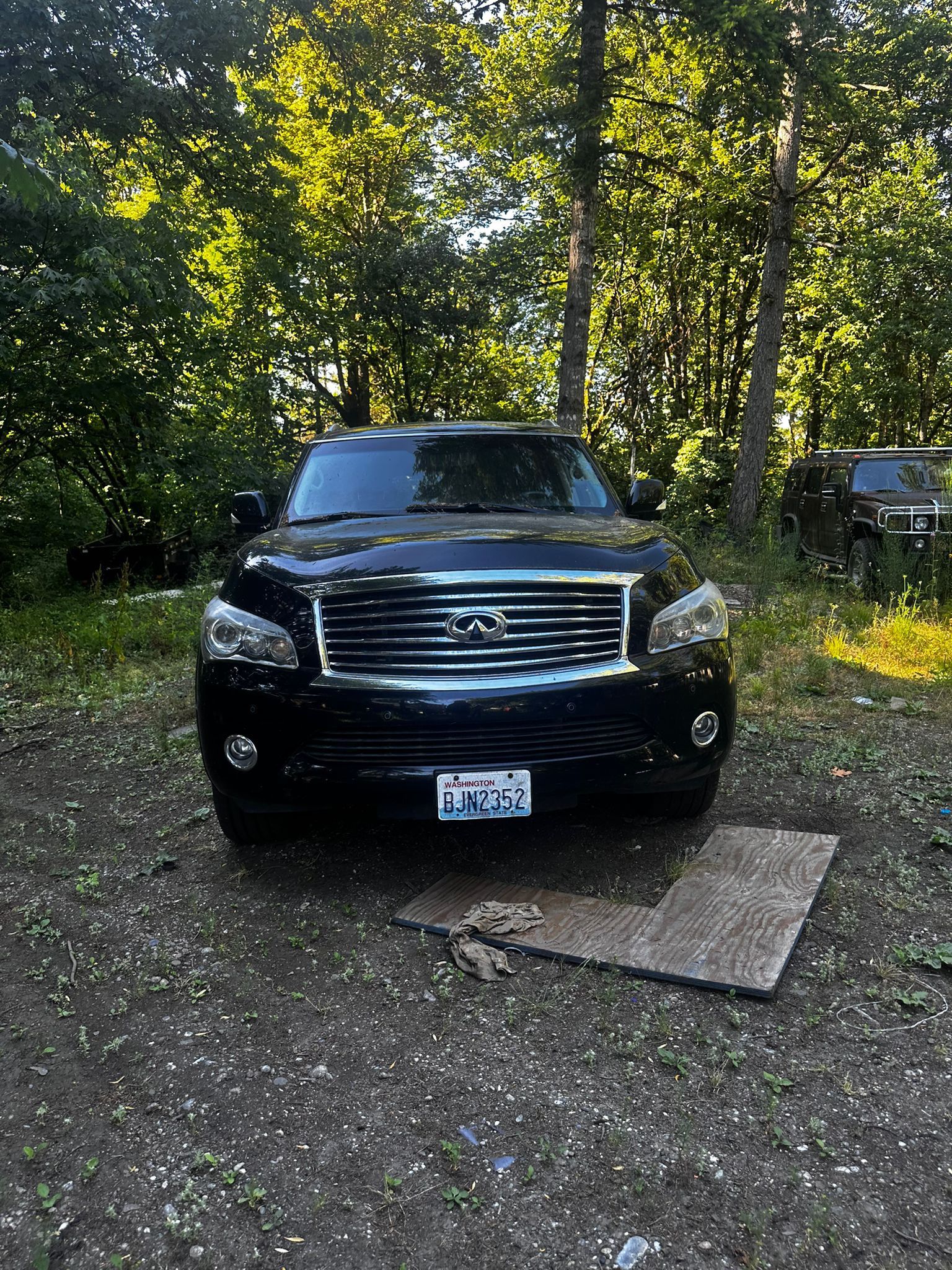2014 Infiniti Qx80
