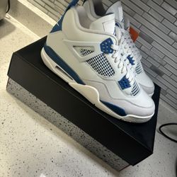 Jordan 4 Military Blue *Brand New* 11-11.5