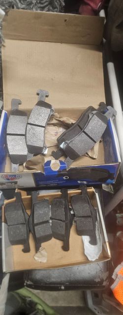 Brand new brake pads for a 2004 expedition