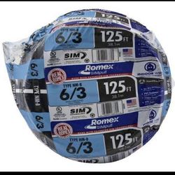 Romex wire 6/3