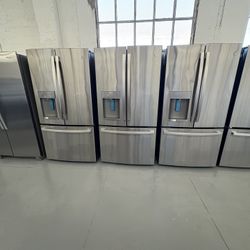 Ge 36” Counter Depth Refrigerator / 1 Years Warranty 