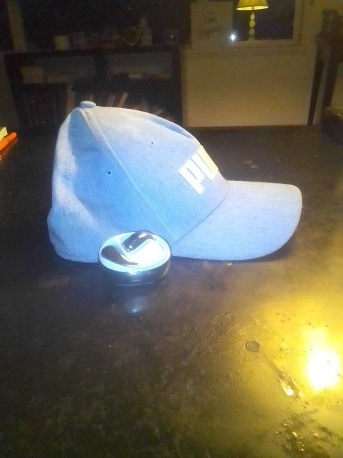 Headphones And A Hat