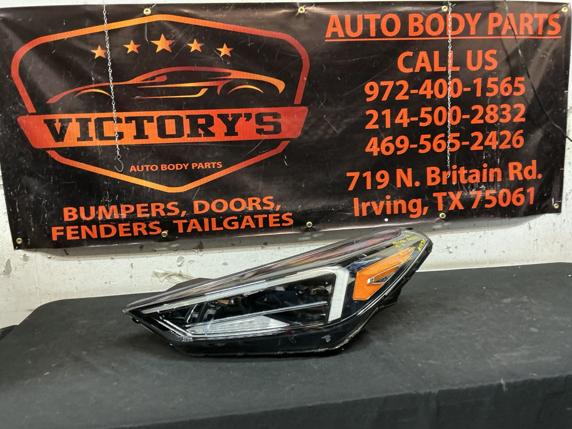 HYUNDAI TUCSON 2019-2021 LH HEADLIGHT MULTI BEAM OEM