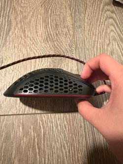 Wired Honeycomb Shell Gaming Mouse