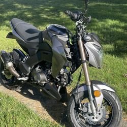 2017 Kawasaki Z125 Pro