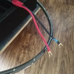 Straight Wire Crescendo Speaker Cables 
