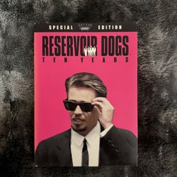 Reservoir Dogs 10th Anniversary Mr. Pink Edition 2-Disc DVD Tarantino