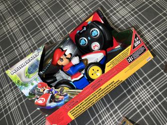 Mario Kart Remote Toys New