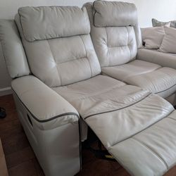 Free Leather Recliner 