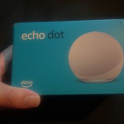 Amazon Echo Dot 5th generation- New