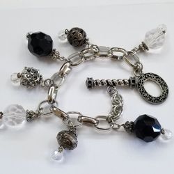 Large Design Plated Bracelet 