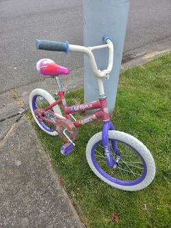 Kids Bike Next Lil Gem, 16", Foot Break, 3-7 years, Good Condition