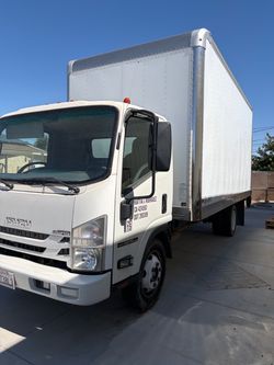 Isuzu NPR HD Box Truck 2022
