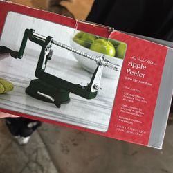 Apple Peeler 