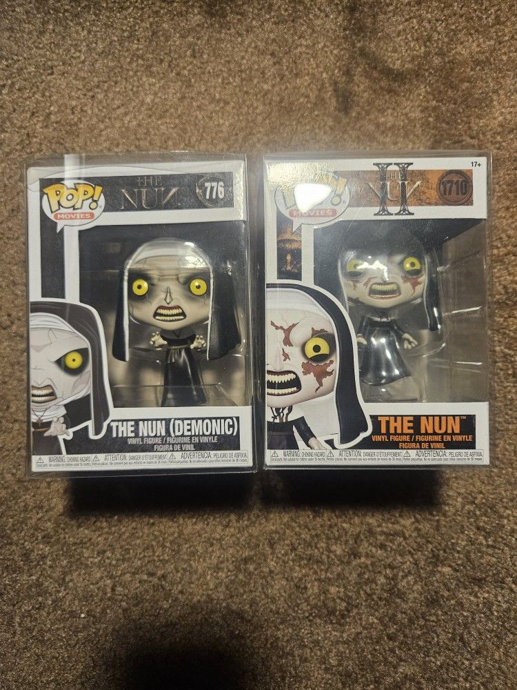 The Nun Funko Pops