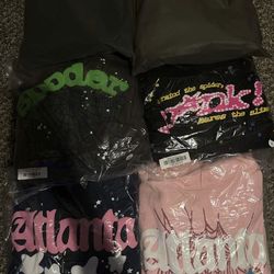 Sp5der hoodies , M-L