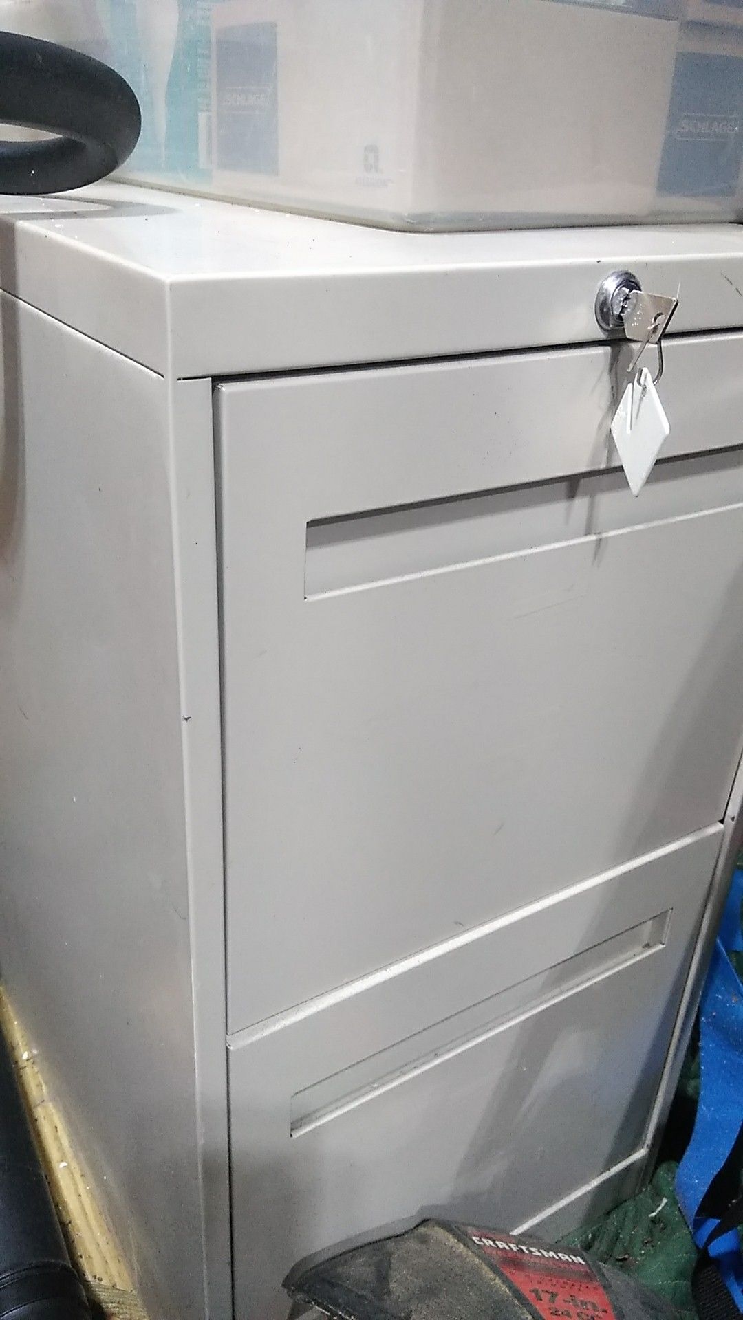 2 drawer File cabinet