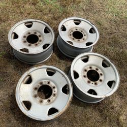 05 F250 Wheels 