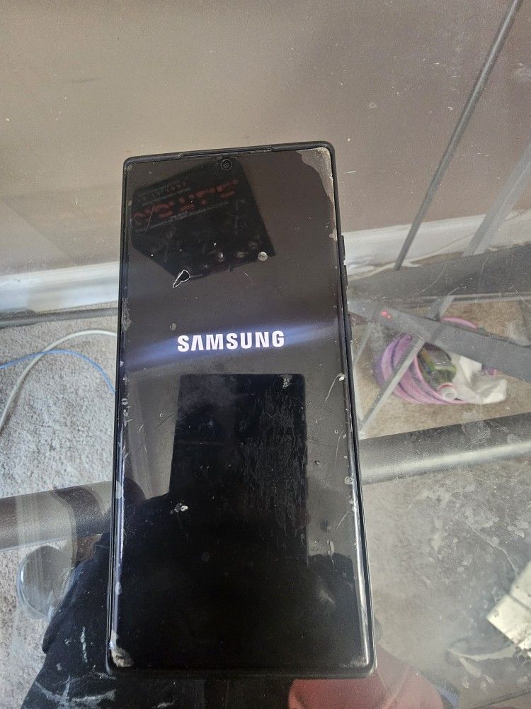 Samsung Galaxy S20 Ultra 5g Boost With Box