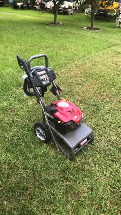 Craftsman 3000 psi Pressure Washer