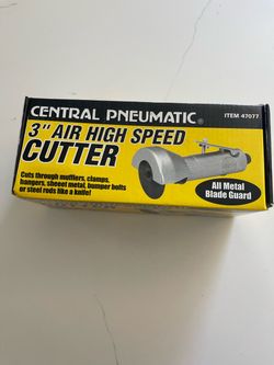 3" sir high speed cutter