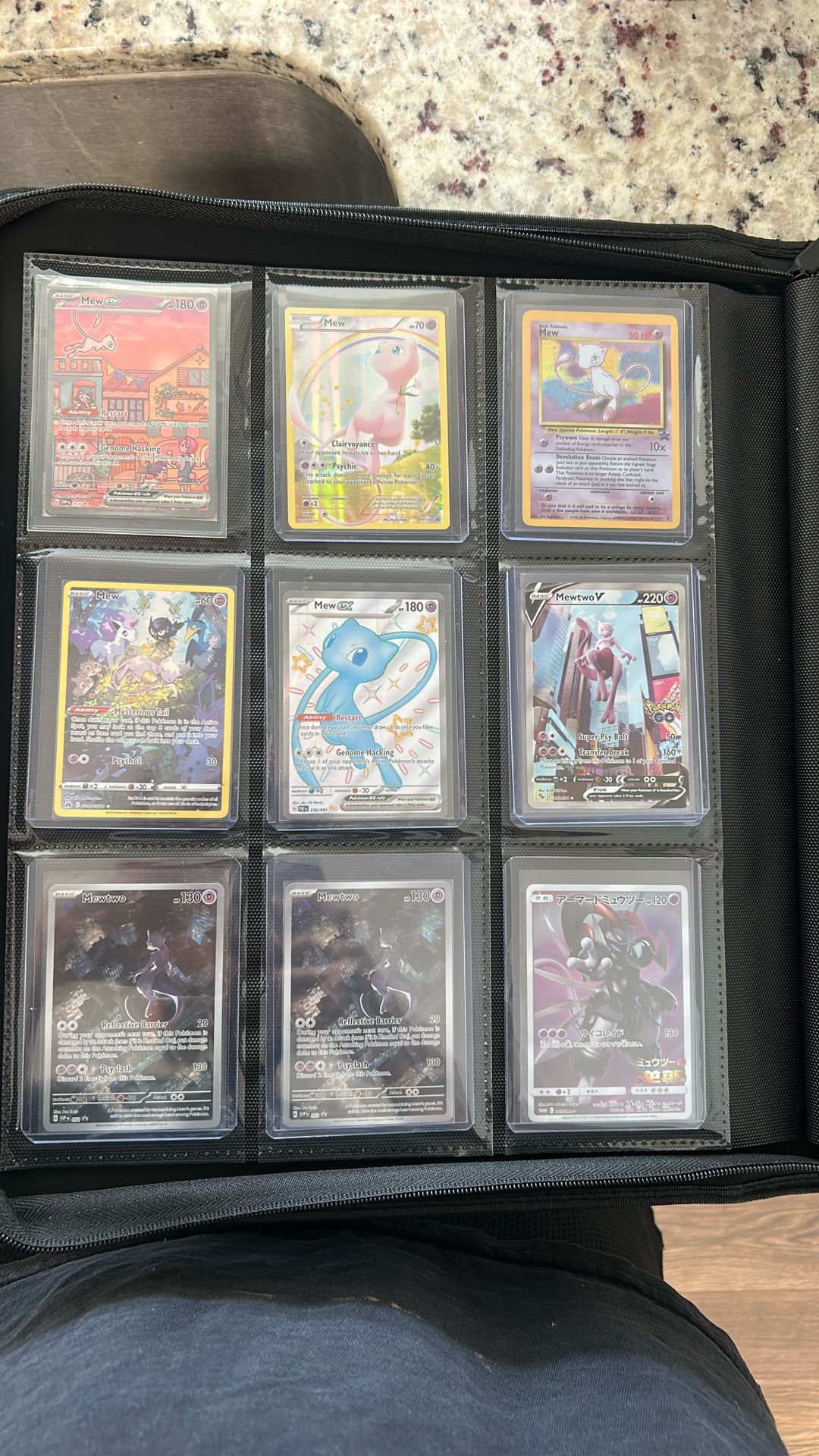 Pokemon Cards Mew Mewtwo Charizard