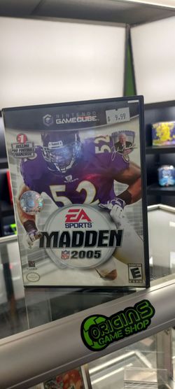 Madden 2005 GameCube