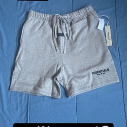 Dark Oat Essentials Shorts