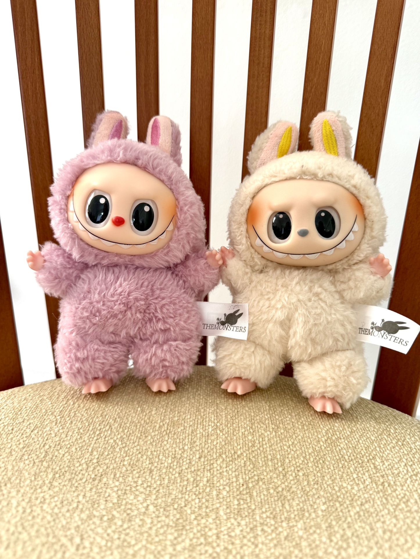 Labubu…not authentic!