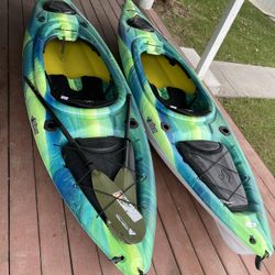 Pelican Kayaks 