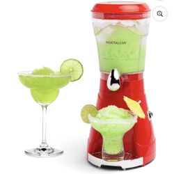 Nostalgia 64-ounce Margarita and Slush Maker - NEW