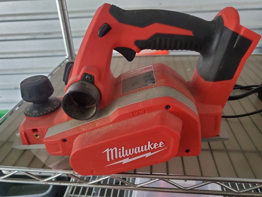 Milwaukee Planer Tool Only