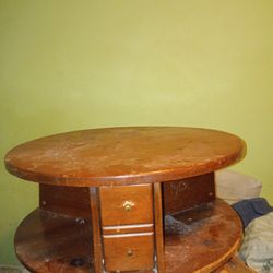 Antique Table .  Unique