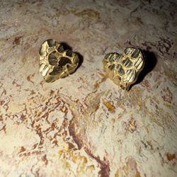Gold Heart Nuggets