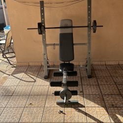 Work Out Gym Set 