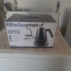 Gooseneck Kettle New