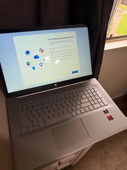 HP Laptop with AMD Ryzen and Radeon