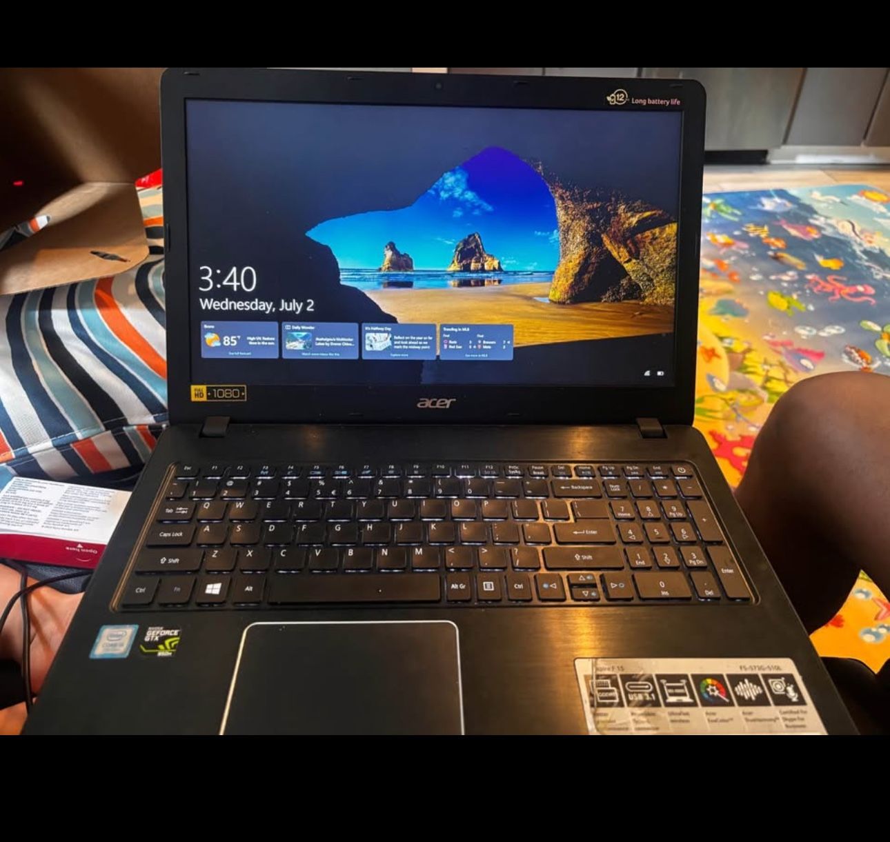 acer intel core i5 7th gen