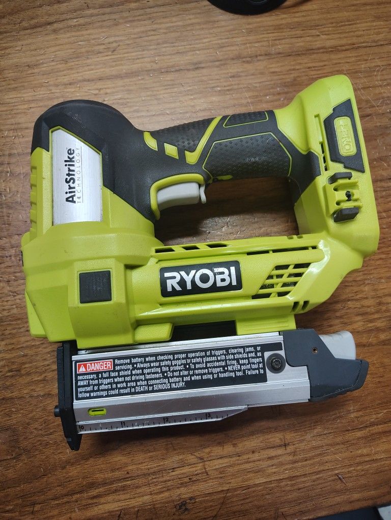 Ryobi 23 Ga Pin Nailer Tool Only