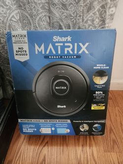 Shark Matrix Robot Vacuum