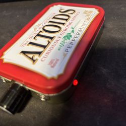 Altoids Box Mini Amplifier