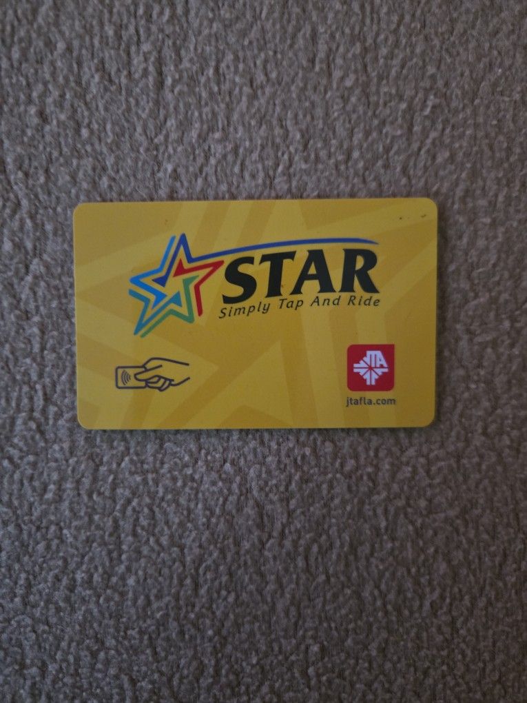 JTA (Jacksonville, FL) - Bus Star Card