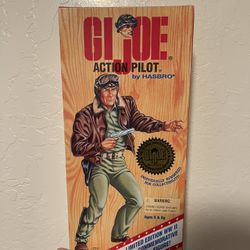 G.I JOE Action Pilot Limited Edition WWII Commemorative Figure